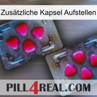 Zusätzliche Kapsel Aufstellen 15